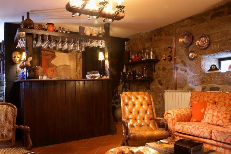 Casa Do Meio Do Povo - Turismo De Habitacao Chaves Dış mekan fotoğraf