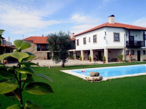 Casa Do Meio Do Povo - Turismo De Habitacao Chaves Dış mekan fotoğraf
