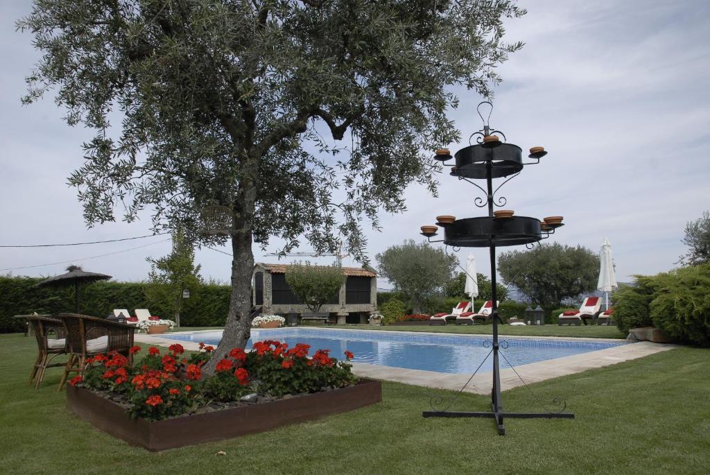 Casa Do Meio Do Povo - Turismo De Habitacao Chaves Dış mekan fotoğraf