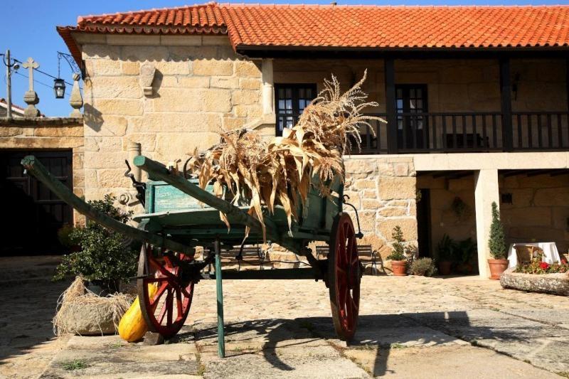 Casa Do Meio Do Povo - Turismo De Habitacao Chaves Dış mekan fotoğraf