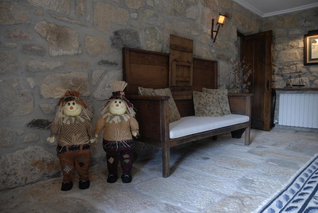Casa Do Meio Do Povo - Turismo De Habitacao Chaves Dış mekan fotoğraf