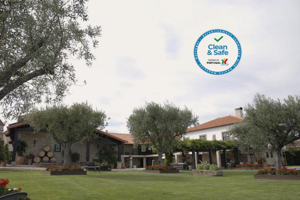 Casa Do Meio Do Povo - Turismo De Habitacao Chaves Dış mekan fotoğraf